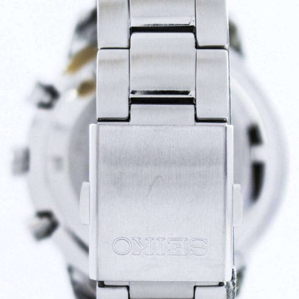 Seiko Sports Chronograph Quartz Tachymeter SSB205 SSB205P1 SSB205P Men's Watch
