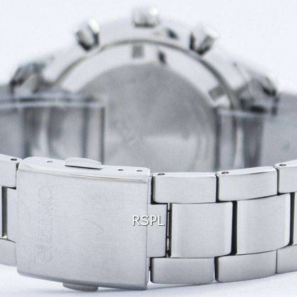 Seiko Sports Chronograph Quartz Tachymeter SSB205 SSB205P1 SSB205P Men's Watch
