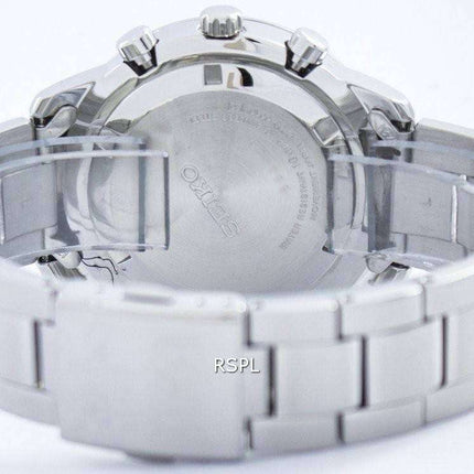 Seiko Sports Chronograph Quartz Tachymeter SSB205 SSB205P1 SSB205P Men's Watch