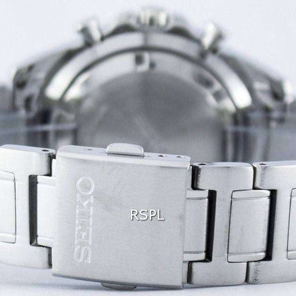 Seiko Chronograph Quartz Tachymeter SSB239 SSB239P1 SSB239P Men's Watch