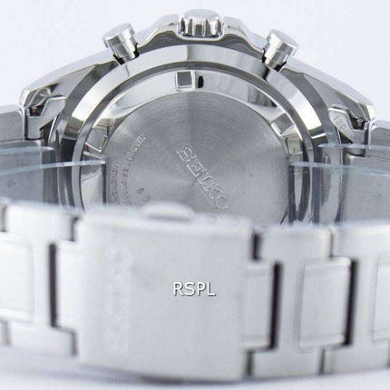 Seiko Chronograph Quartz Tachymeter SSB239 SSB239P1 SSB239P Men's Watch
