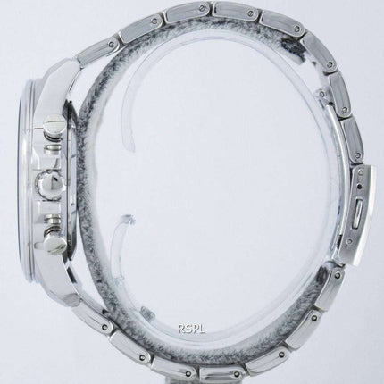 Seiko Chronograph Quartz Tachymeter SSB241 SSB241P1 SSB241P Men's Watch