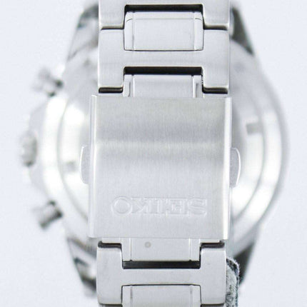 Seiko Chronograph Quartz Tachymeter SSB241 SSB241P1 SSB241P Men's Watch