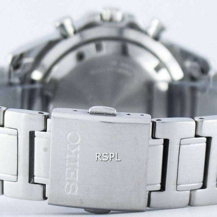 Seiko Chronograph Quartz Tachymeter SSB241 SSB241P1 SSB241P Men's Watch