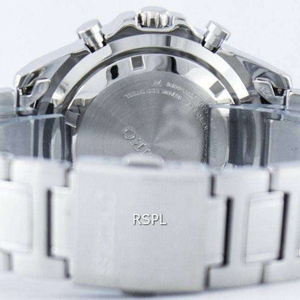 Seiko Chronograph Quartz Tachymeter SSB241 SSB241P1 SSB241P Men's Watch