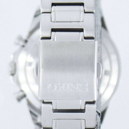 Seiko Chronograph Quartz Tachymeter SSB243 SSB243P1 SSB243P Men's Watch