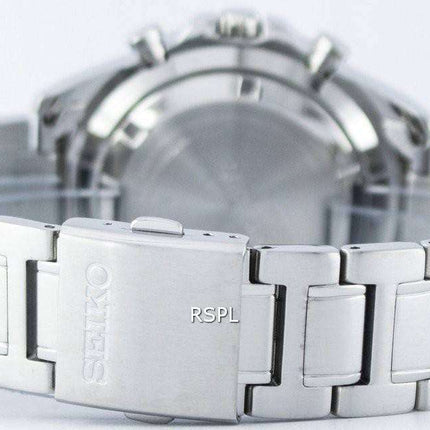 Seiko Chronograph Quartz Tachymeter SSB243 SSB243P1 SSB243P Men's Watch