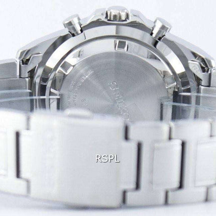 Seiko Chronograph Quartz Tachymeter SSB243 SSB243P1 SSB243P Men's Watch