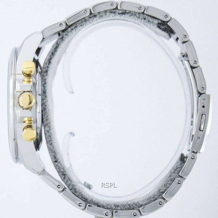 Seiko Dress Chronograph Quartz Tachymeter SSB245 SSB245P1 SSB245P Men's Watch