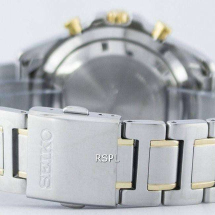 Seiko Dress Chronograph Quartz Tachymeter SSB245 SSB245P1 SSB245P Men's Watch