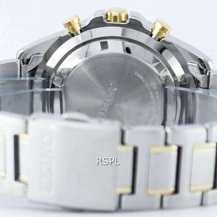 Seiko Dress Chronograph Quartz Tachymeter SSB245 SSB245P1 SSB245P Men's Watch