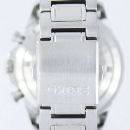 Seiko Chronograph Quartz Tachymeter SSB247 SSB247P1 SSB247P Men's Watch