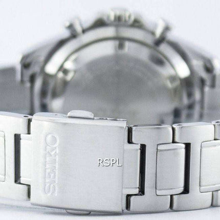 Seiko Chronograph Quartz Tachymeter SSB247 SSB247P1 SSB247P Men's Watch