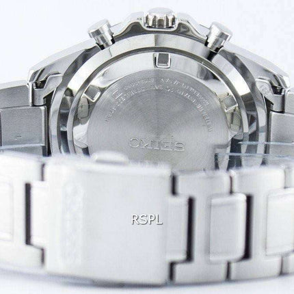 Seiko Chronograph Quartz Tachymeter SSB247 SSB247P1 SSB247P Men's Watch