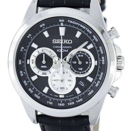 Seiko Chronograph Quartz Tachymeter SSB249 SSB249P1 SSB249P Men's Watch