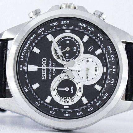Seiko Chronograph Quartz Tachymeter SSB249 SSB249P1 SSB249P Men's Watch