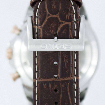 Seiko Chronograph Quartz Tachymeter SSB250 SSB250P1 SSB250P Men's Watch