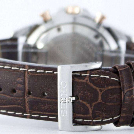 Seiko Chronograph Quartz Tachymeter SSB250 SSB250P1 SSB250P Men's Watch