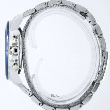 Seiko Chronograph Quartz Tachymeter SSB251 SSB251P1 SSB251P Men's Watch