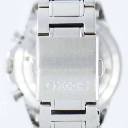 Seiko Chronograph Quartz Tachymeter SSB251 SSB251P1 SSB251P Men's Watch