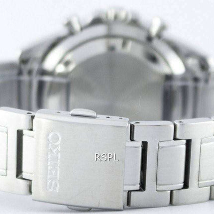 Seiko Chronograph Quartz Tachymeter SSB251 SSB251P1 SSB251P Men's Watch