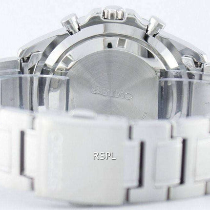 Seiko Chronograph Quartz Tachymeter SSB251 SSB251P1 SSB251P Men's Watch