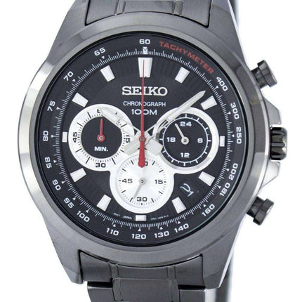Seiko Chronograph Quartz Tachymeter SSB253 SSB253P1 SSB253P Men's Watch