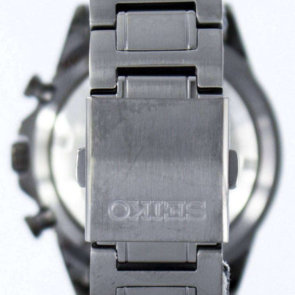 Seiko Chronograph Quartz Tachymeter SSB253 SSB253P1 SSB253P Men's Watch