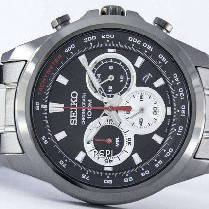 Seiko Chronograph Quartz Tachymeter SSB253 SSB253P1 SSB253P Men's Watch