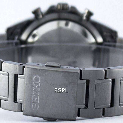 Seiko Chronograph Quartz Tachymeter SSB253 SSB253P1 SSB253P Men's Watch