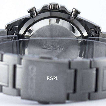 Seiko Chronograph Quartz Tachymeter SSB253 SSB253P1 SSB253P Men's Watch