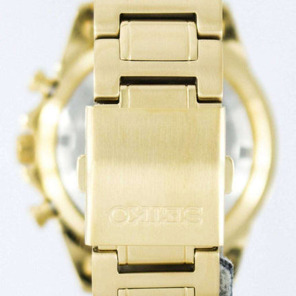 Seiko Chronograph Quartz Tachymeter SSB254 SSB254P1 SSB254P Men's Watch