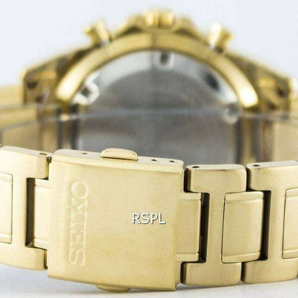 Seiko Chronograph Quartz Tachymeter SSB254 SSB254P1 SSB254P Men's Watch