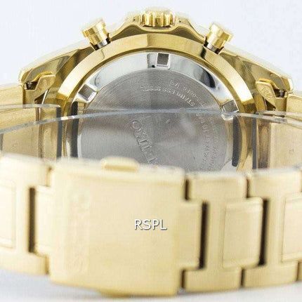 Seiko Chronograph Quartz Tachymeter SSB254 SSB254P1 SSB254P Men's Watch