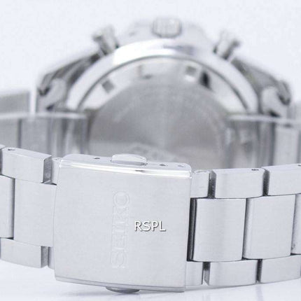 Seiko Chronograph Quartz Tachymeter SSB255 SSB255P1 SSB255P Men's Watch