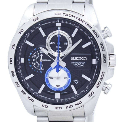 Seiko Chronograph Tachymeter Quartz SSB257 SSB257P1 SSB257P Men's Watch