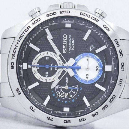 Seiko Chronograph Tachymeter Quartz SSB257 SSB257P1 SSB257P Men's Watch