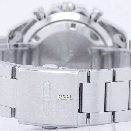 Seiko Chronograph Tachymeter Quartz SSB257 SSB257P1 SSB257P Men's Watch