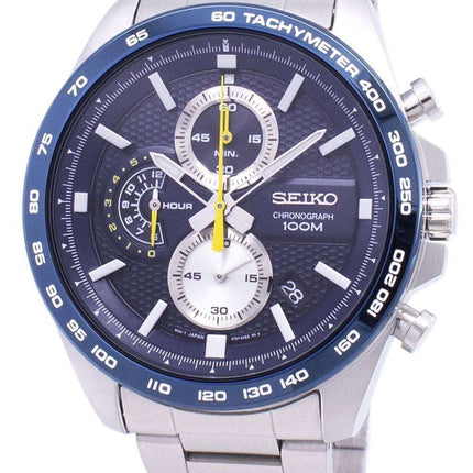 Seiko Neo Sports Chronograph Quartz SSB259 SSB259P1 SSB259P Men's Watch