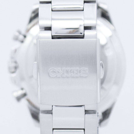Seiko Chronograph Quartz Tachymeter SSB261 SSB261P1 SSB261P Men's Watch