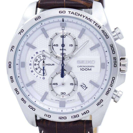 Seiko Chronograph Quartz Tachymeter SSB263 SSB263P1 SSB263P Men's Watch