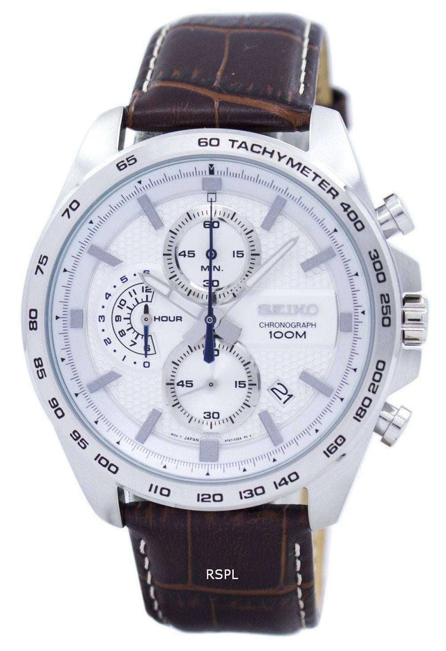 Seiko Chronograph Quartz Tachymeter SSB263 SSB263P1 SSB263P Men's Watch
