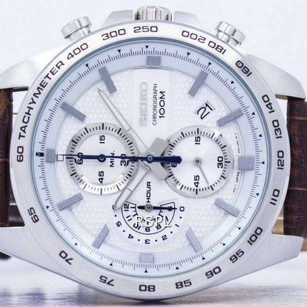 Seiko Chronograph Quartz Tachymeter SSB263 SSB263P1 SSB263P Men's Watch