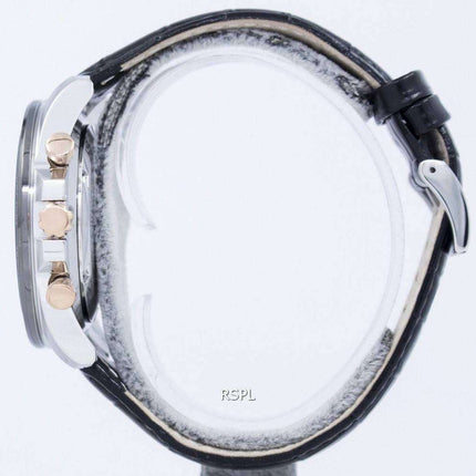 Seiko Chronograph Quartz Tachymeter SSB265 SSB265P1 SSB265P Men's Watch