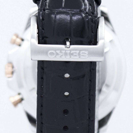 Seiko Chronograph Quartz Tachymeter SSB265 SSB265P1 SSB265P Men's Watch