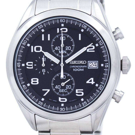 Seiko Chronograph Quartz SSB269 SSB269P1 SSB269P Men's Watch