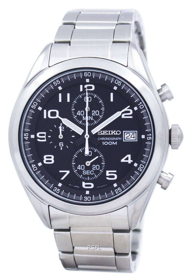 Seiko Chronograph Quartz SSB269 SSB269P1 SSB269P Men's Watch