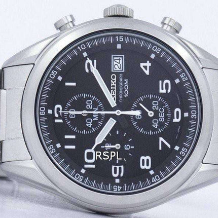 Seiko Chronograph Quartz SSB269 SSB269P1 SSB269P Men's Watch