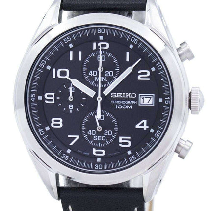 Seiko Chronograph Quartz SSB271 SSB271P1 SSB271P Men's Watch