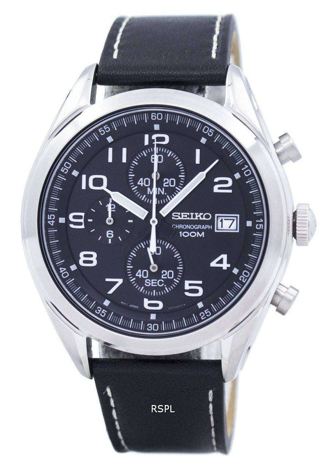 Seiko Chronograph Quartz SSB271 SSB271P1 SSB271P Men's Watch
